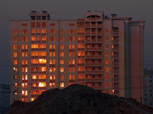 Пожары в жилых помещениях
